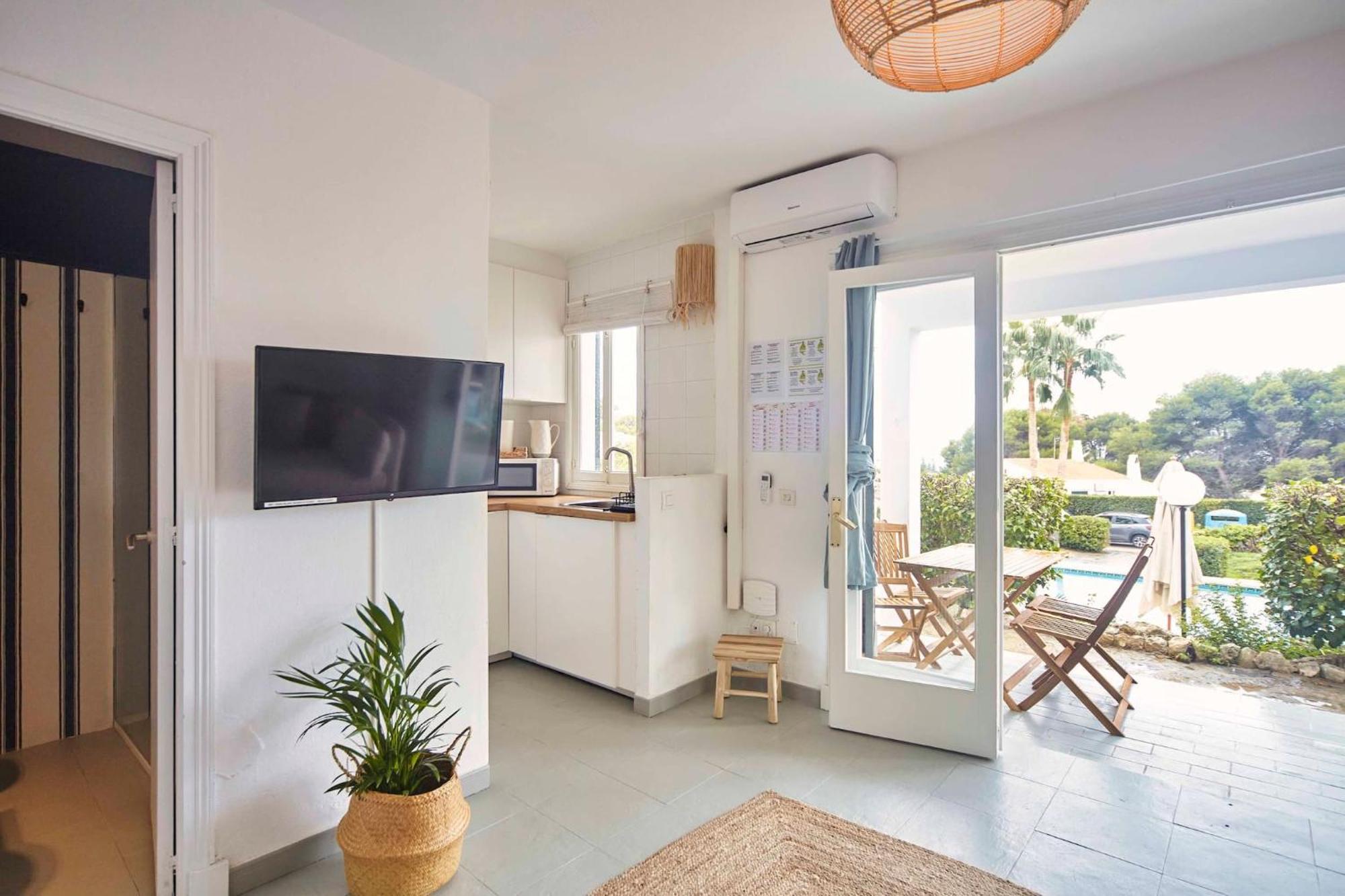 Oasisblanc Binibeca Apartment Luaran gambar